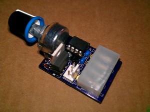 AVR microcontroller based PWM fan controllers