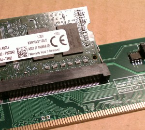 Modifying RAM SPD Data