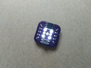 A Tiny Electronic Dice